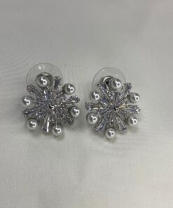 Cercei pietre si perle