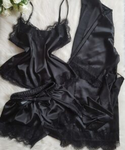pijama neagra