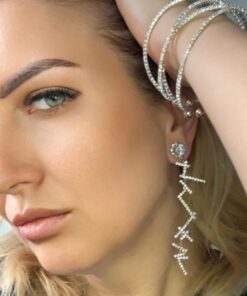 Cercei Silver Glamour