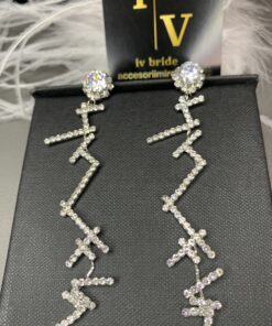 Cercei Silver Glamour