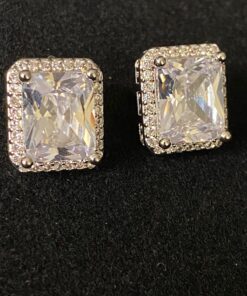 Cercei Alissa cu pietre zirconiu