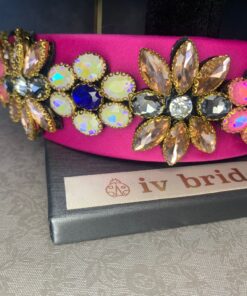 Bentita Ciclam cu pietre