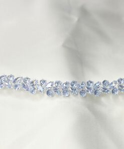 Diadema Flexibilă Cristale