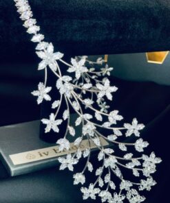 Diadema Mireasa Crystal