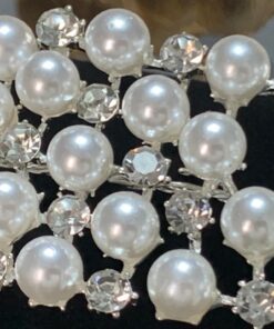 Diadema Flexibila Evelin Pearl