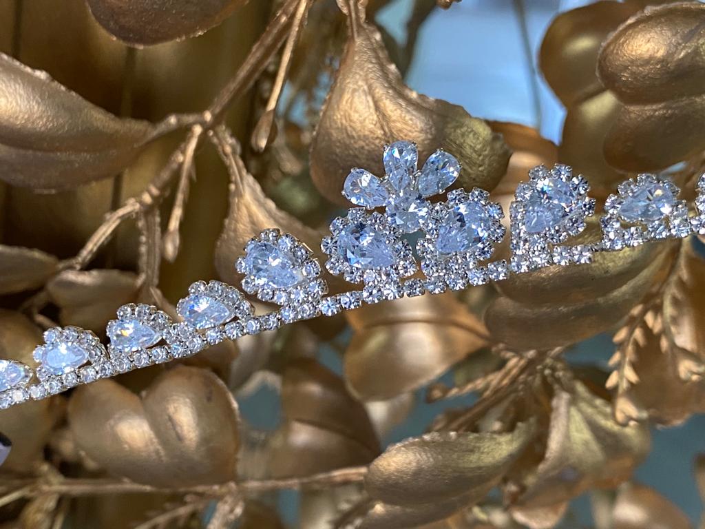 Diadema mireasă Carina