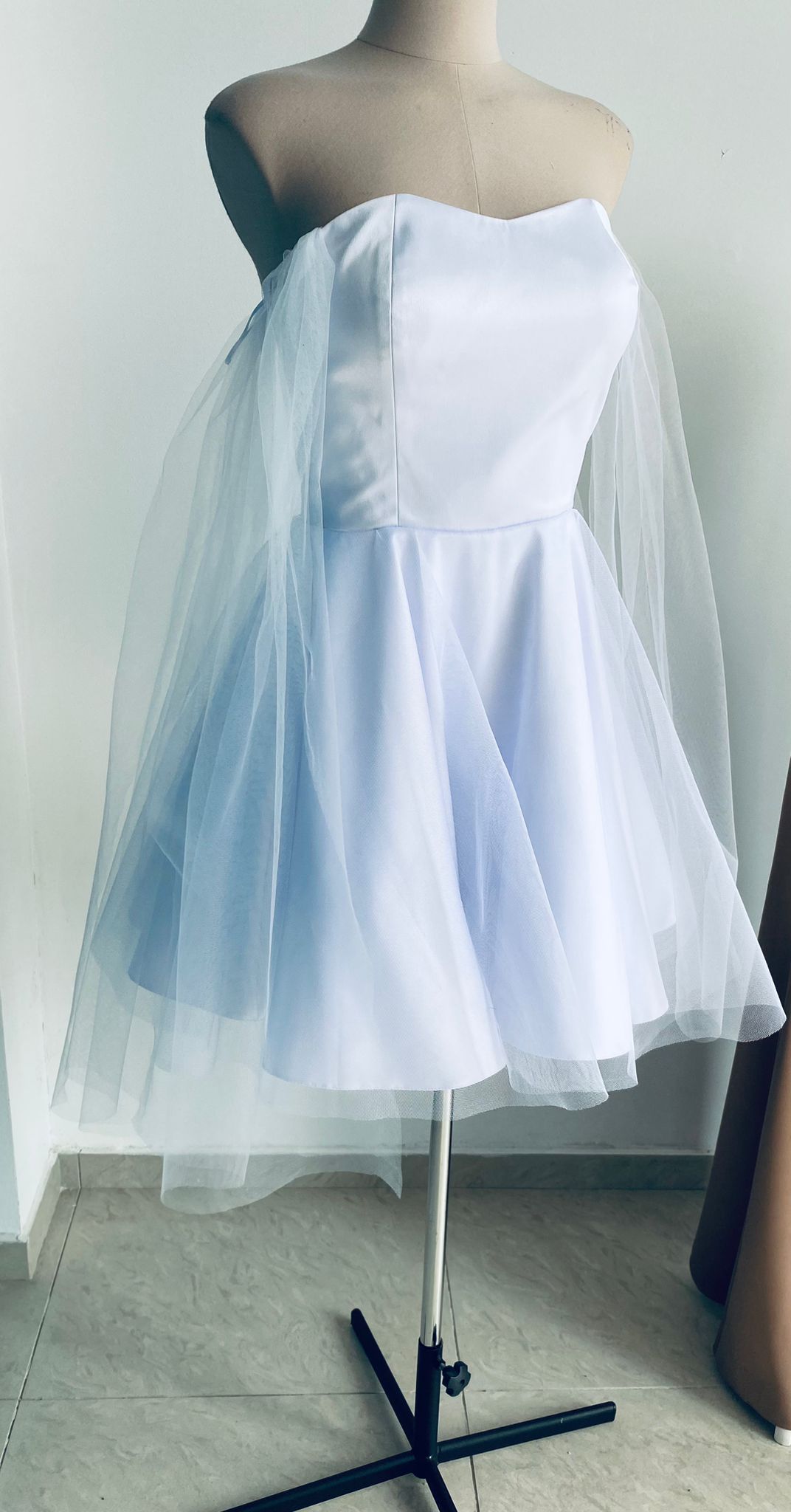 Rochie silky satin - imagine 4