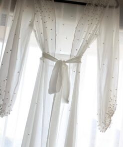 Alternative view of Halat tull cu perle