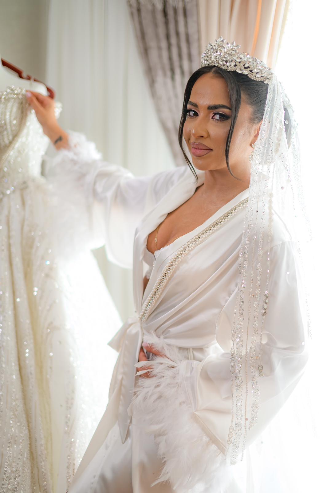 Halat mireasa Luxury