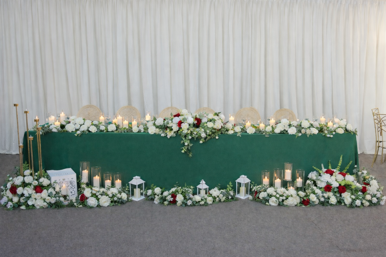 Pachet Decor Nuntă Mare – Elegant Premium - imagine 3