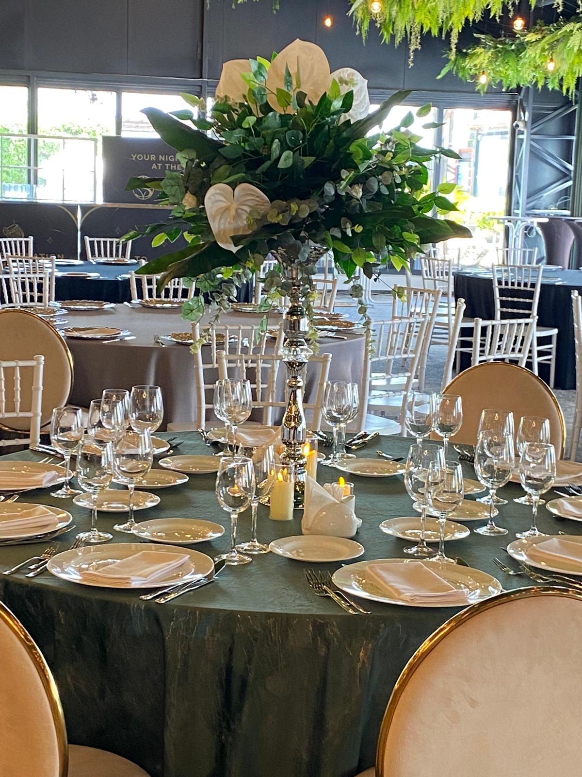 Aranjament masa green 50cm