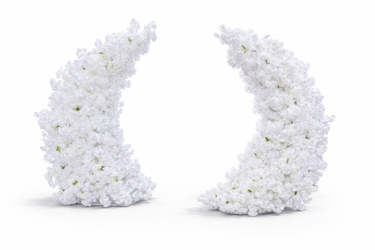 Set arcade semiluna green