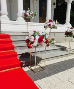 Alternative view of Decor elegant pentru ceremonia religioasă