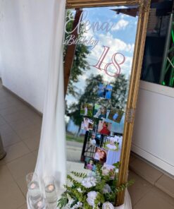 Alternative view of Oglinda decorativa