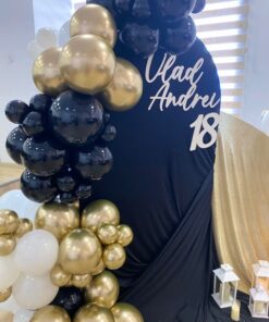 Alternative view of Panou foto gold 18