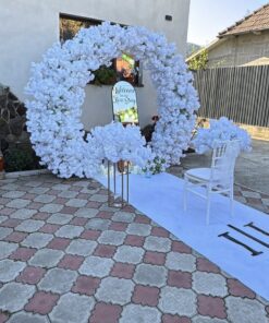 Decor elegant pentru „Gătitul Miresei”