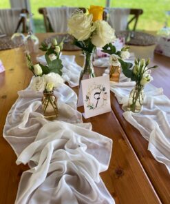 Aranjament masa flori naturale