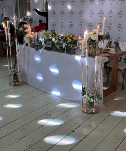 Aranjament prezidiu flori naturale