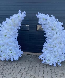 Alternative view of Set arcade semiluna green