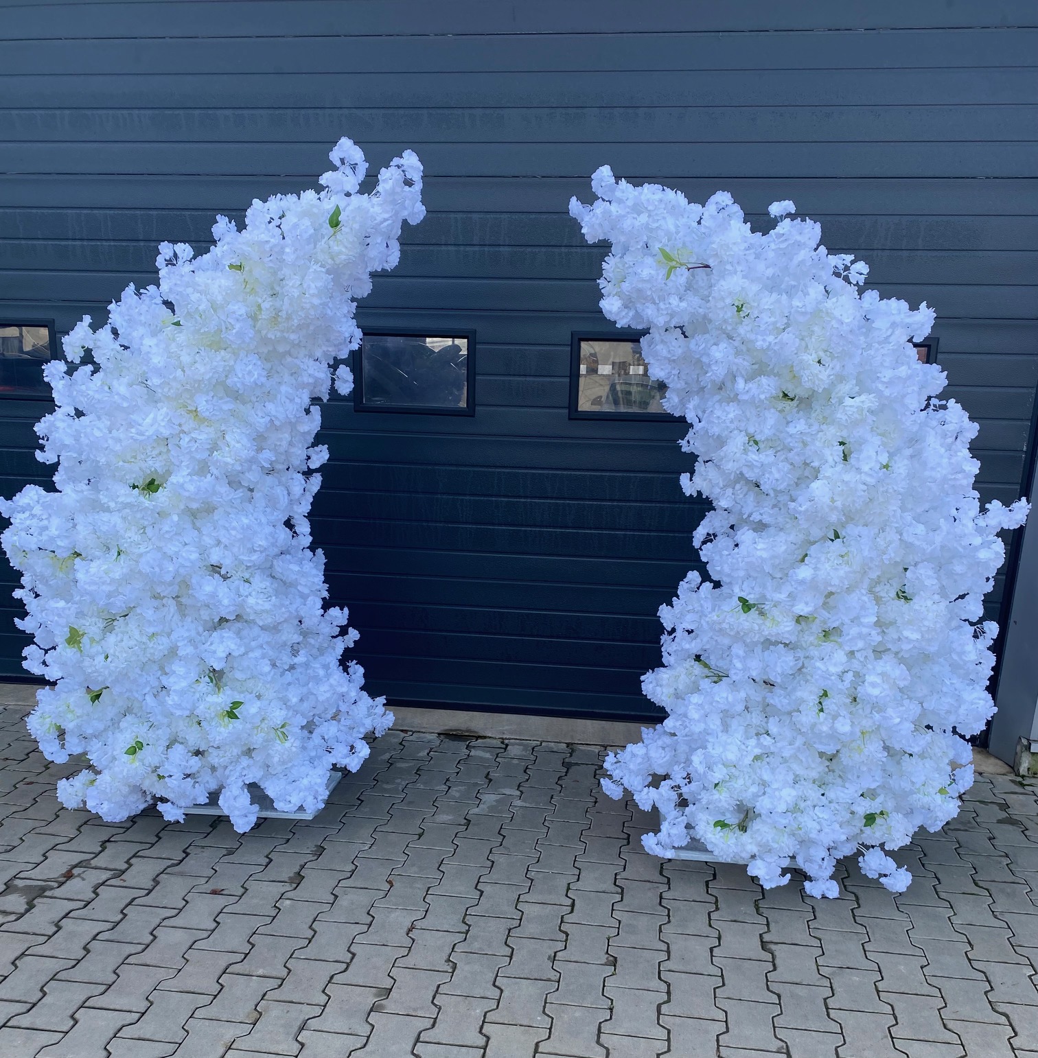 Set arcade semiluna green - imagine 2