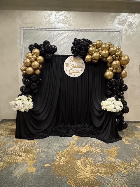 Photo Corner Black & Gold - imagine 2