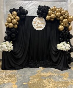 Photo Corner Black & Gold