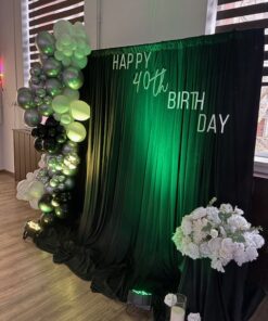 Photo Corner Emerald Glow