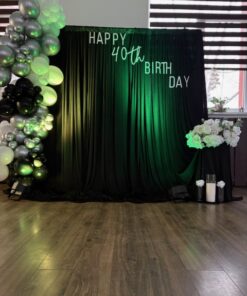 Photo Corner Emerald Glow