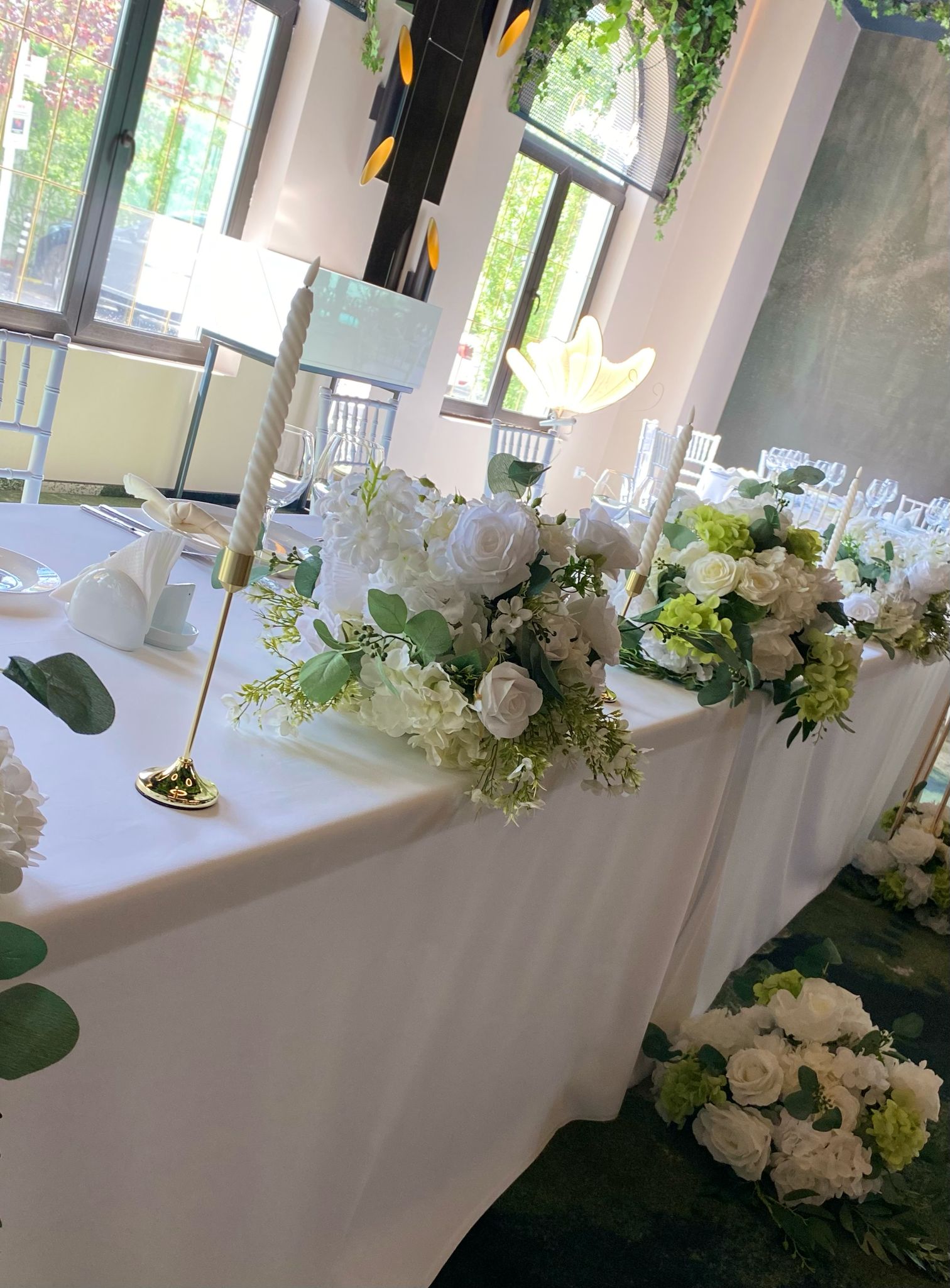 Pachet decor nunta romantic - imagine 2