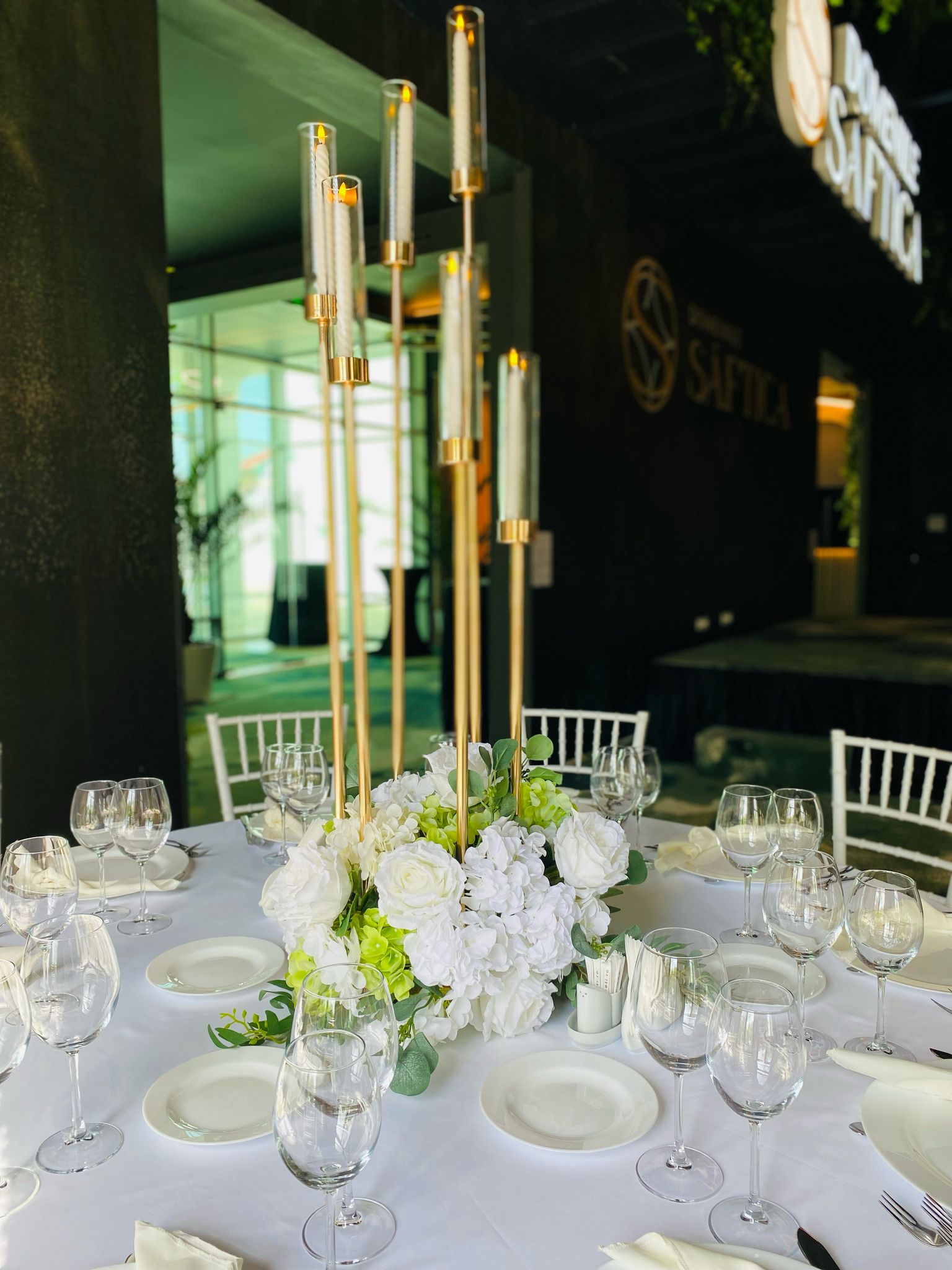 Pachet decor nunta romantic - imagine 5