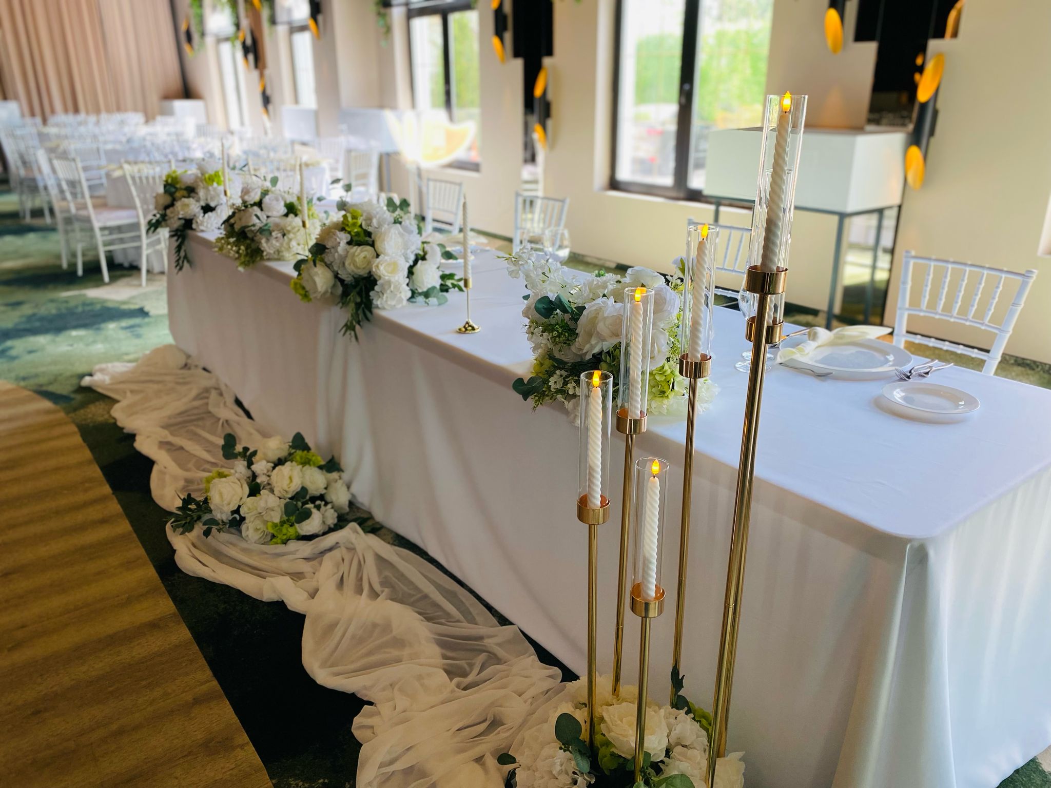 Pachet decor nunta romantic