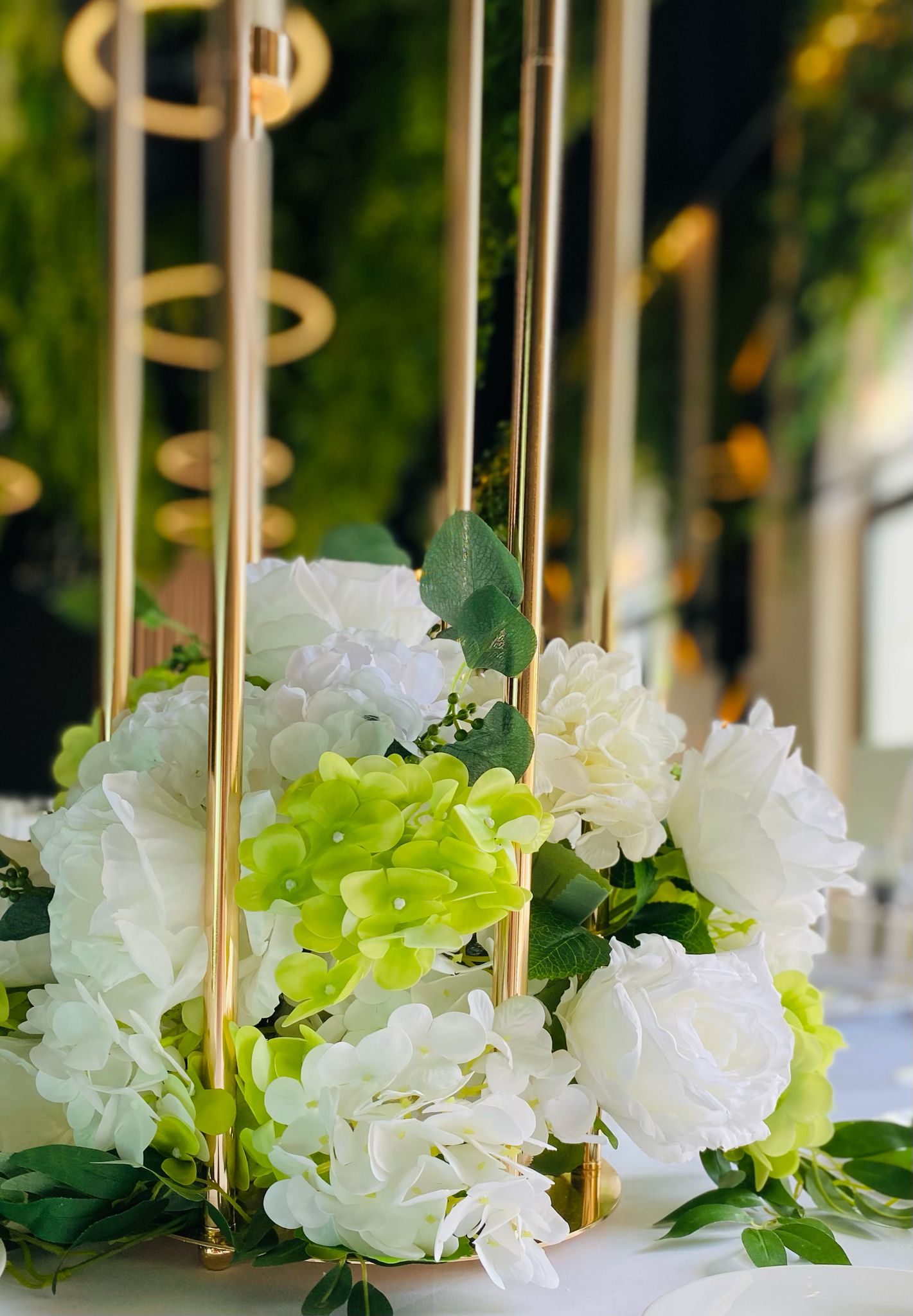 Pachet decor nunta romantic - imagine 4