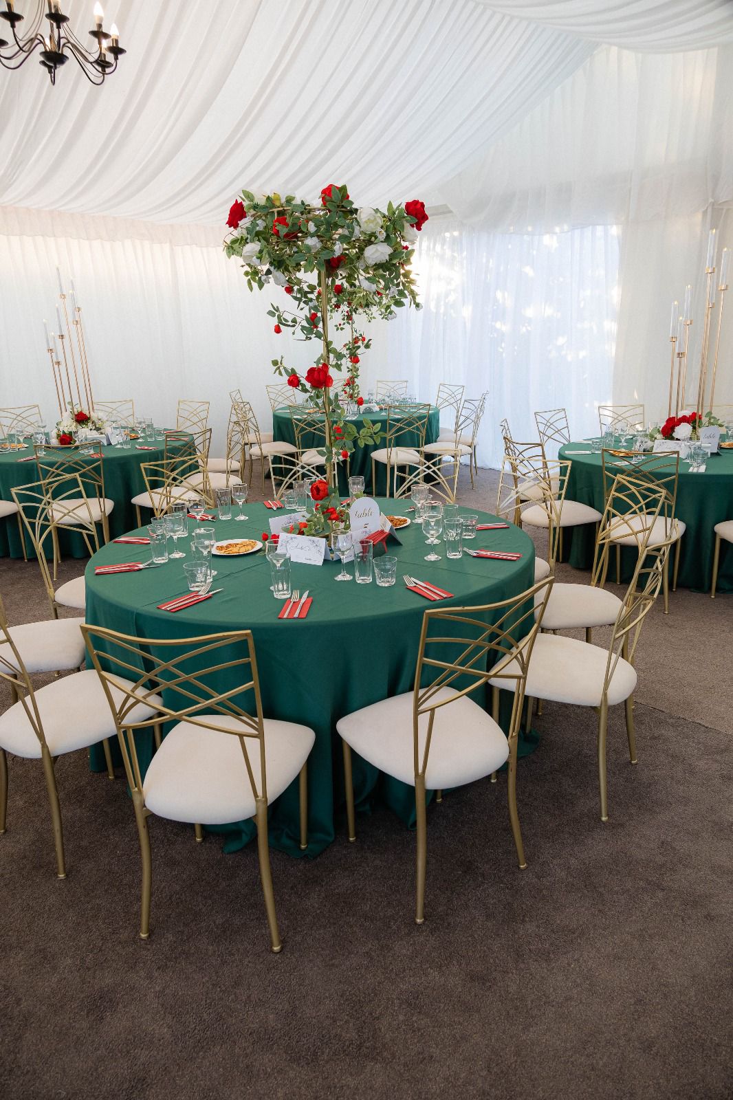 Pachet Decor Nuntă Mare – Elegant Premium - imagine 5