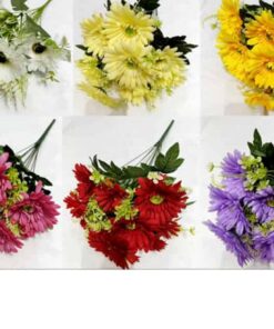 Flori artificiale mov