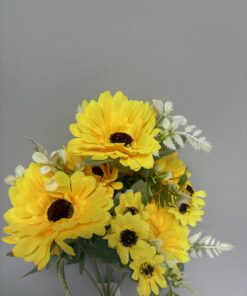 Flori artificiale galbene