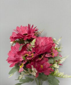 Flori artificiale roz