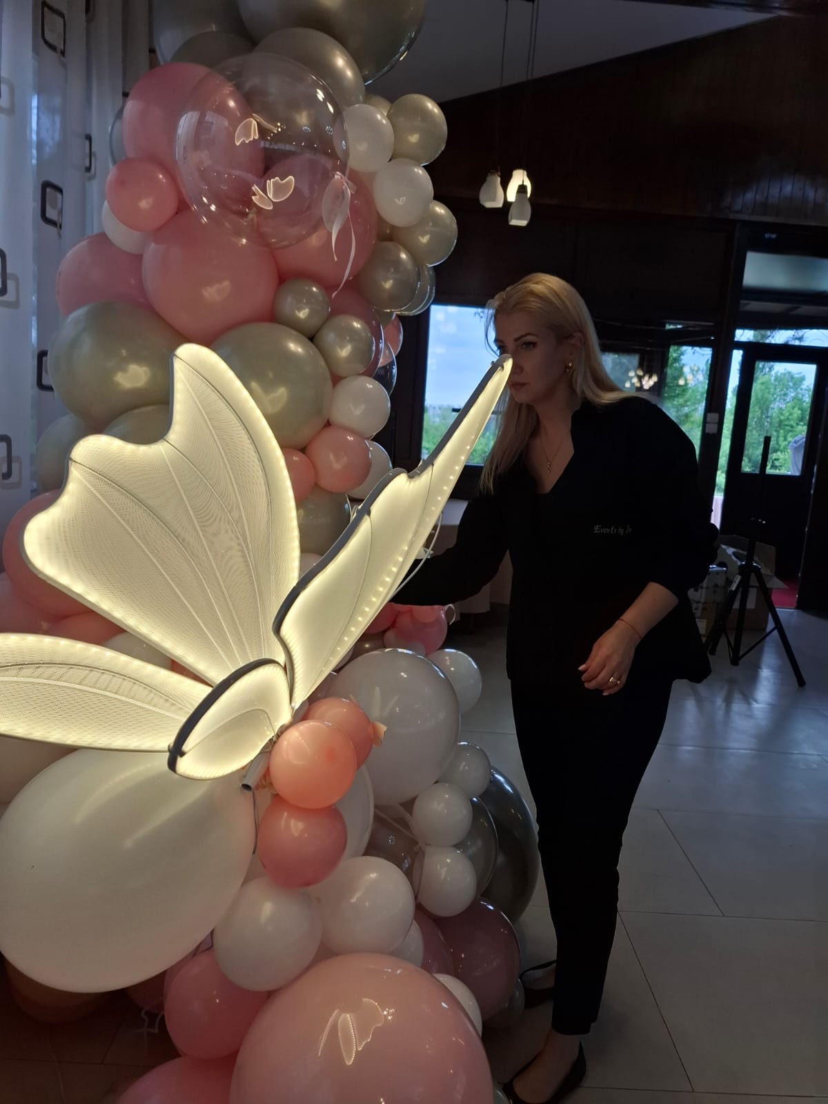 Decor foto botez fluturi - imagine 2