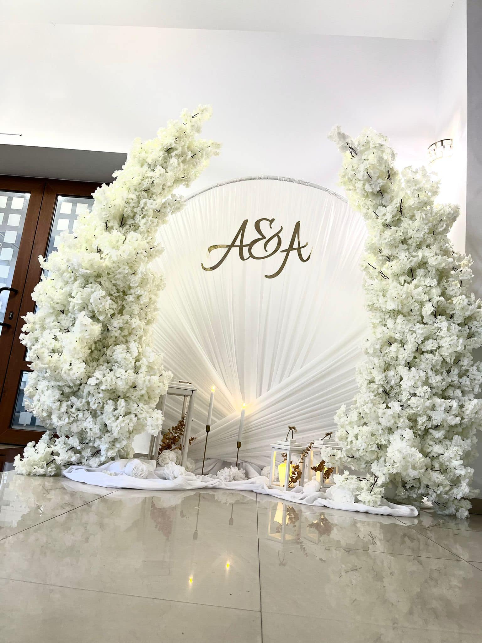 Arcada flori cires 2m