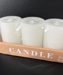 Lumanare ceara set 3 buc