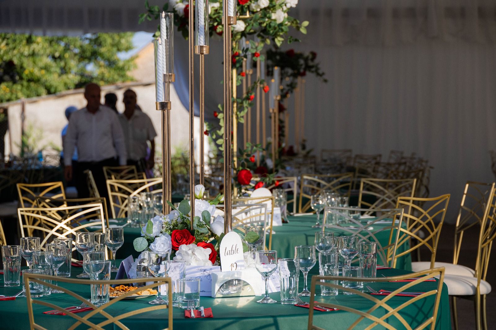 Pachet Decor Nuntă Mare – Elegant Premium - imagine 4